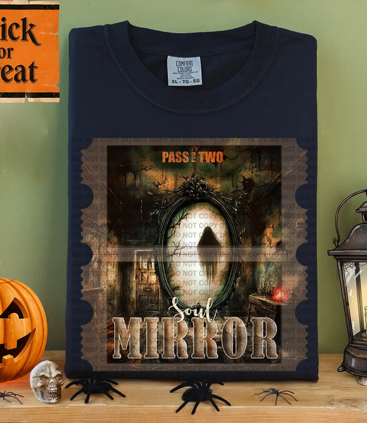 Pass For Two You And Soul Mirror Halloween Ticket
