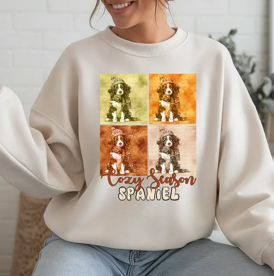 Spaniel Cozy Season