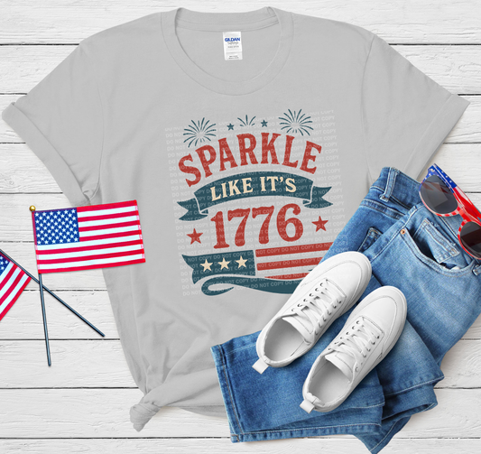 Sparkle Like It's 1776