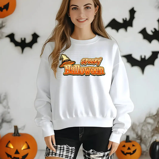 Spooky Halloween Witch Hat