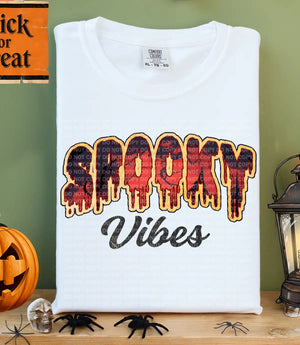 Spooky Vibes Drippy