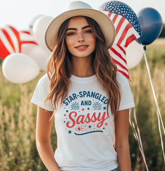 Star-Spangled and Sassy Typography