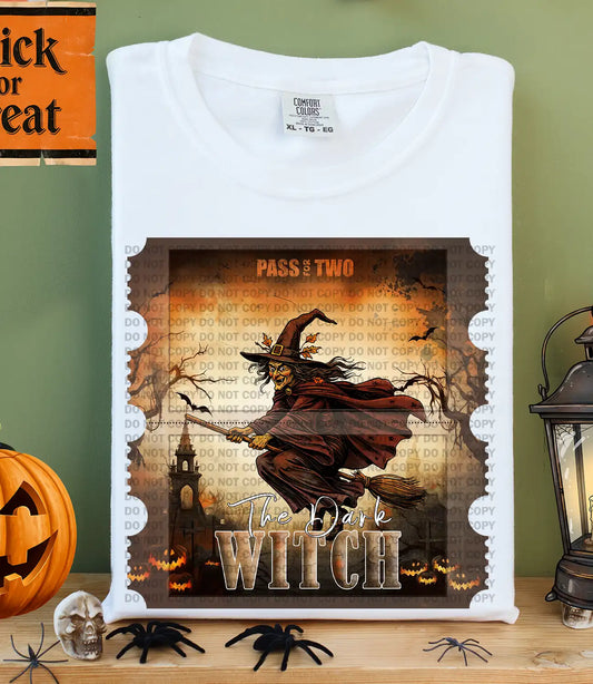 Pass For Two You And The Dark Witch Halloween Ticket