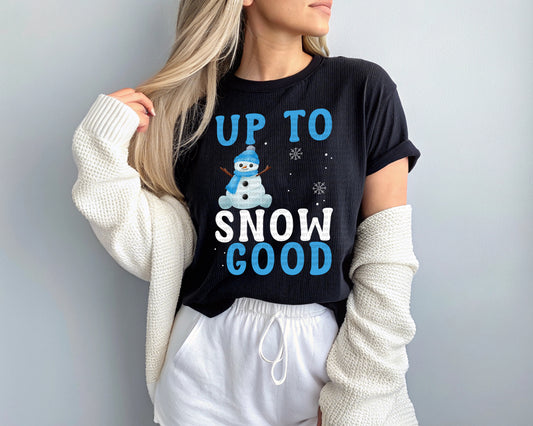 Up To Snow Good Blue White