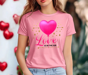 Valentine-Love Is In The Air Pink
