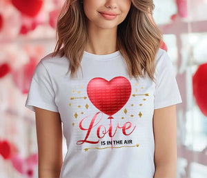 Valentine-Love Is In The Air Red