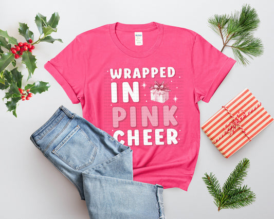 Wrapped in Pink Cheer