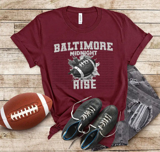 Baltimore Midnight Rise City Football
