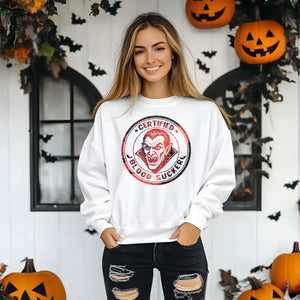 Certified Blood Sucker Colored