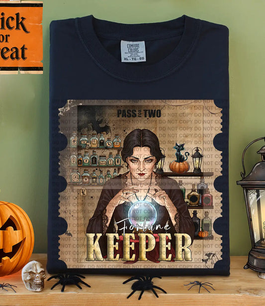 Pass For Two You And Fortune Keeper Halloween Ticket