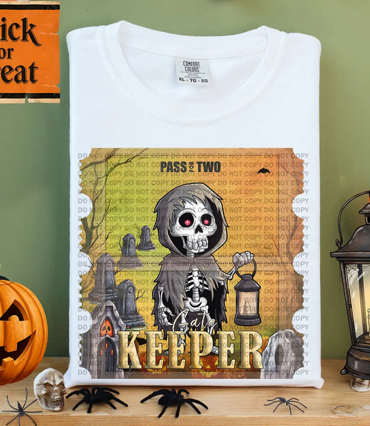 Pass For Two You And Gatekeeper Halloween Ticket