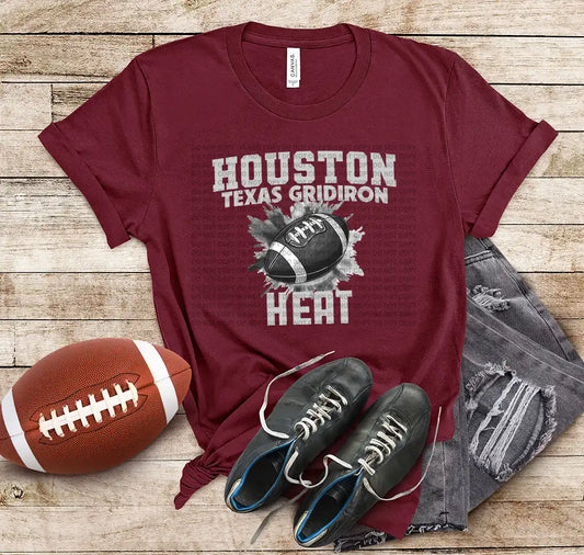 Houston Texas Gridiron Heat City Football