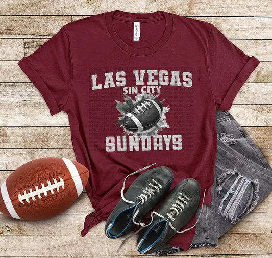 Las Vegas Sin City Sundays City Football