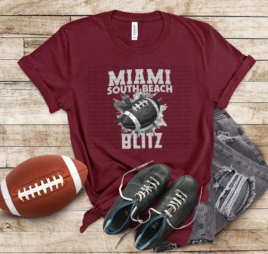 Miami South Beach Blitz City Football