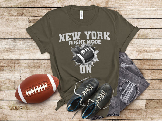 New York Flight Mode On City Footbal