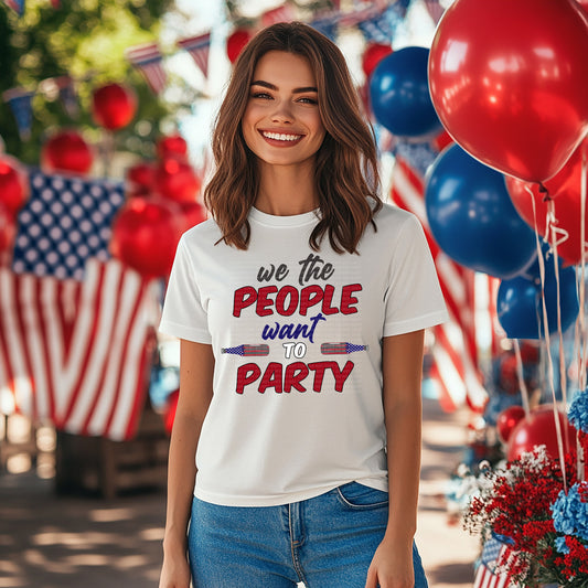 We The People Want To Party